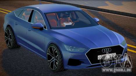 Audi A7 2018 Evil pour GTA San Andreas