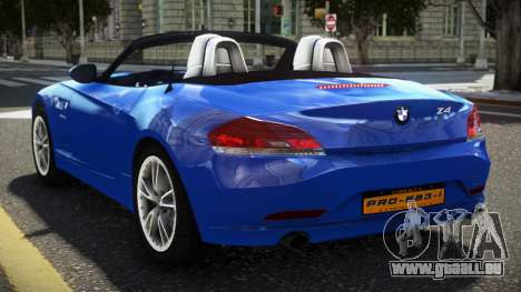 BMW Z4 XD V1.1 pour GTA 4