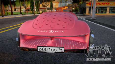 Mercedes-Benz VISION AVTR Diamond für GTA San Andreas