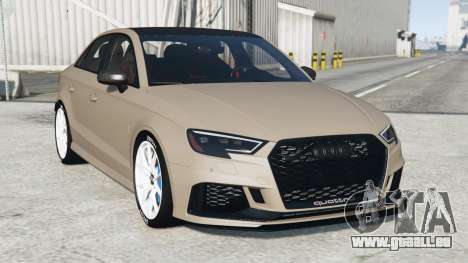 Audi RS 3 Sedan (8V) Rodeo Dust