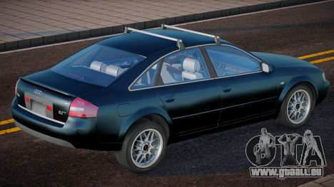 Audi A6 C5 Black pour GTA San Andreas