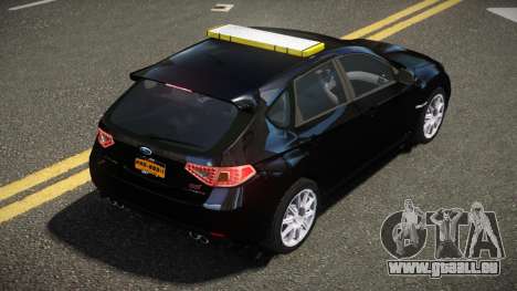 Subaru Impreza WRX HB Spec pour GTA 4