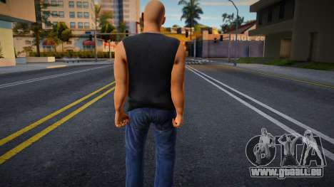 Vin Diesel v1 pour GTA San Andreas