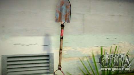 Shovel Rifle HD mod für GTA San Andreas