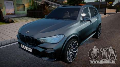 BMW X5 (G05) pour GTA San Andreas