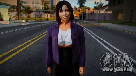 Olga Buzova pour GTA San Andreas