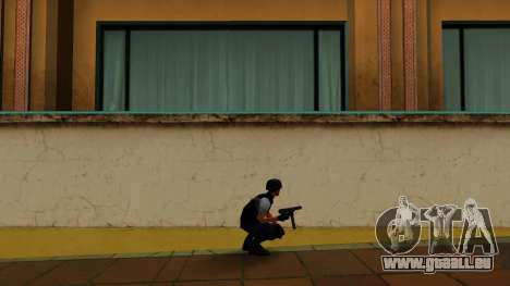 Vice City TEC9 HD pour GTA Vice City