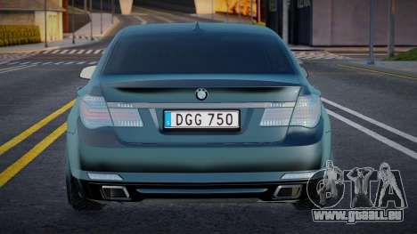 BMW 760LI Dag pour GTA San Andreas