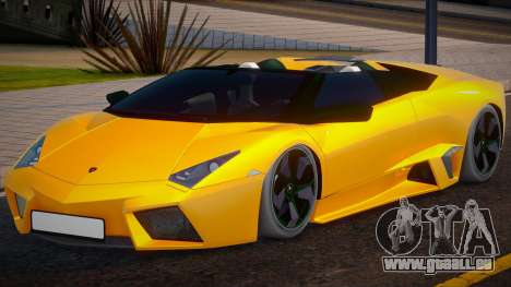 Lamborghini Reventon Road für GTA San Andreas