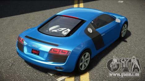 Audi R8 V10 Plus ZR V1.1 pour GTA 4