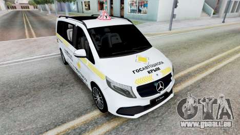 Mercedes-Benz V-Klasse (W447) pour GTA San Andreas