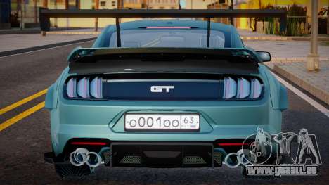 Ford Mustang GT Onion pour GTA San Andreas