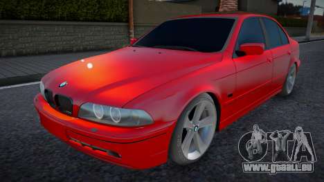 BMW 530d Ahmed pour GTA San Andreas