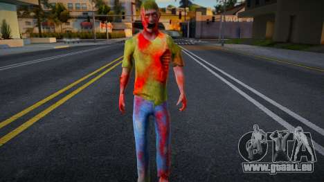 Zombies Random v11 pour GTA San Andreas
