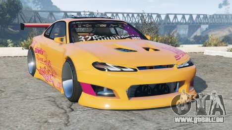 Nissan Silvia (S15) Saffron