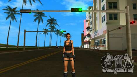 Lara Croft Standart für GTA Vice City