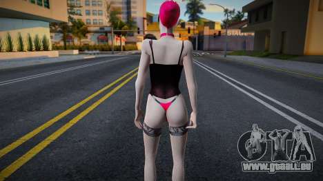 Velvet Velour v1 pour GTA San Andreas