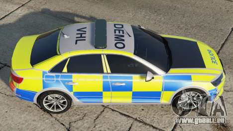 Audi A4 TFSI quattro Police (B9)