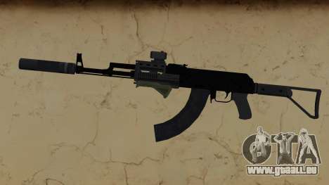 GTA V Assault Rifle Attachments für GTA Vice City