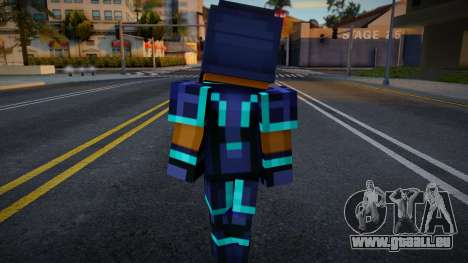 Minecraft Story - Gabriel MS für GTA San Andreas
