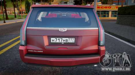 Cadillac Escalade Jobo pour GTA San Andreas