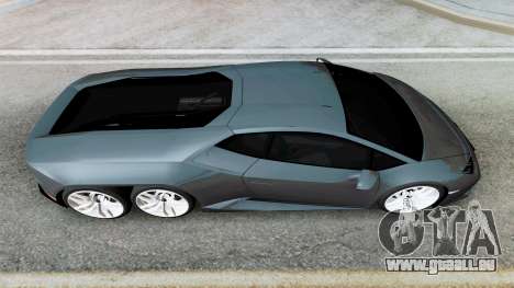 Lamborghini Huracan 6x6 pour GTA San Andreas