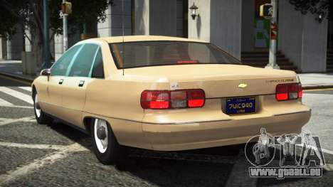 Chevrolet Caprice SN V1.2 für GTA 4