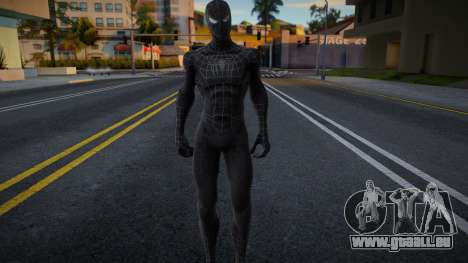 Spider-Man HD Black pour GTA San Andreas