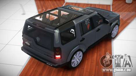 Land Rover Discovery 4 TR V1.1 pour GTA 4