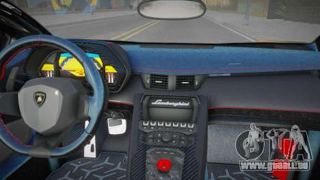 Lamborghini Aventador SVJ Jobo pour GTA San Andreas