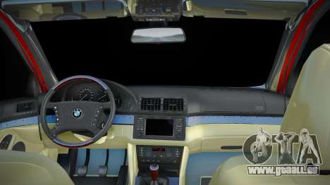 BMW 530d Ahmed pour GTA San Andreas