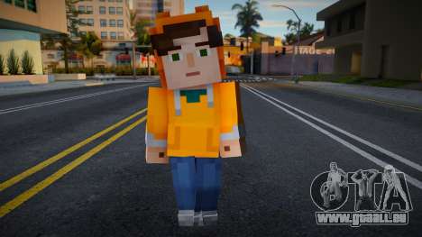 Minecraft Story - Stampy MS für GTA San Andreas