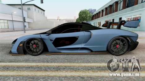 McLaren Senna Shadow Blue für GTA San Andreas