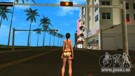 Lara Croft Yellow Bikini für GTA Vice City
