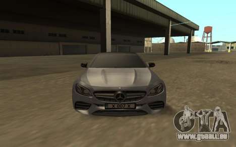 Mercedes-Benz E class (W213) pour GTA San Andreas
