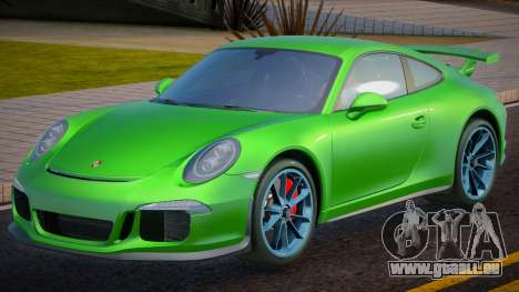 2014 Porsche 911 GT3 pour GTA San Andreas