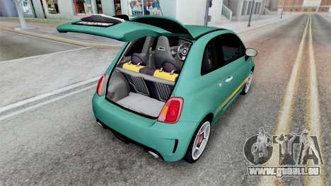 Abarth 500 pour GTA San Andreas