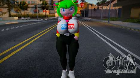 Cosmo The Seedrian Normal Outfit pour GTA San Andreas