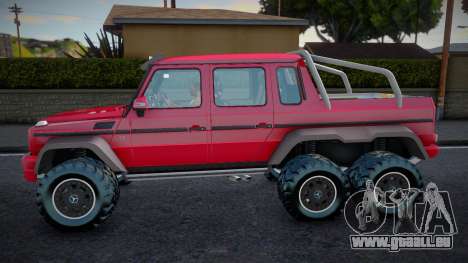 Mercedes-Benz G63 AMG 6x6 Jobo für GTA San Andreas