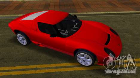 Lamborghini Miura Concept TT Black Revel für GTA Vice City