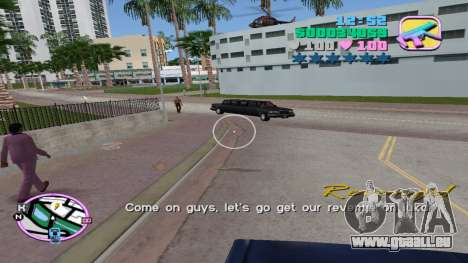 Nouvelle mission mod Revenge pour GTA Vice City