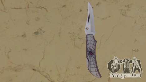 Spider Knife für GTA Vice City