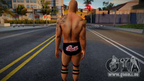 The Rock with beard pour GTA San Andreas