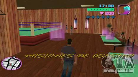 Neues Fitnessstudio für GTA Vice City