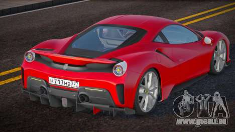 Ferrari 488 Jobo für GTA San Andreas