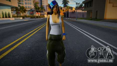 Hip Hop Girlfriend für GTA San Andreas