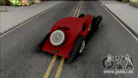 Cruella de Vil Car from 101 Dalmatians pour GTA San Andreas