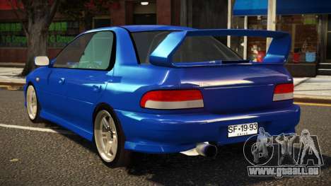 Subaru Impreza TDI V1.2 pour GTA 4