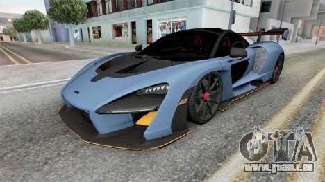 McLaren Senna Shadow Blue für GTA San Andreas