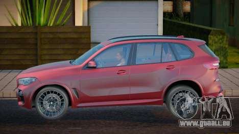 BMW X5 xDrive 30d pour GTA San Andreas